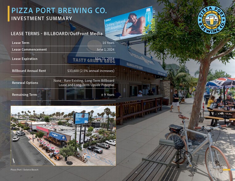 More Photos Of 135 N Highway 101, Solana Beach Restaurant For Sale