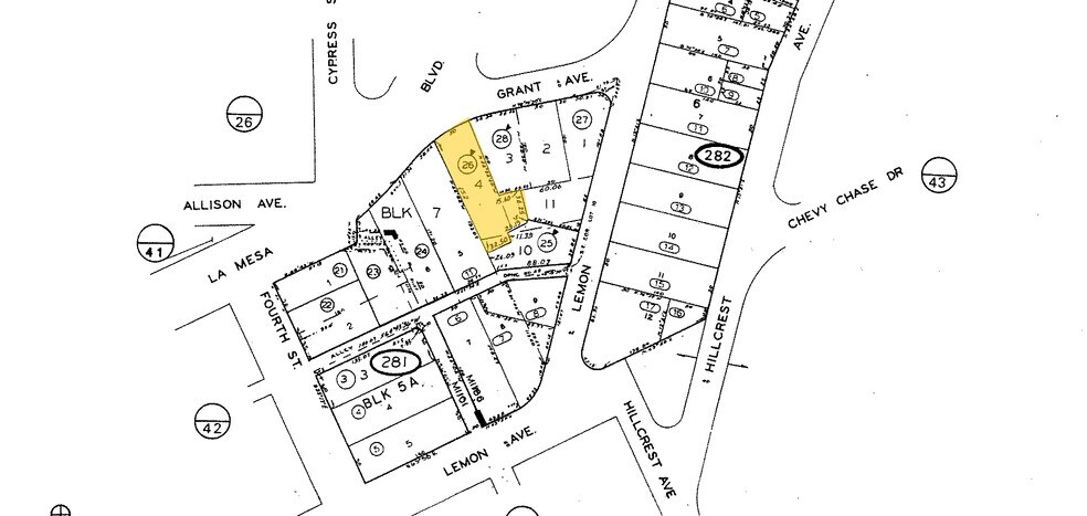 More Photos Of 8419 La Mesa Blvd, La Mesa Medical For Lease