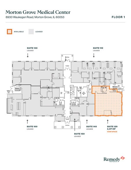 More Photos Of 8930 Waukegan Rd, Morton Grove Office For Lease