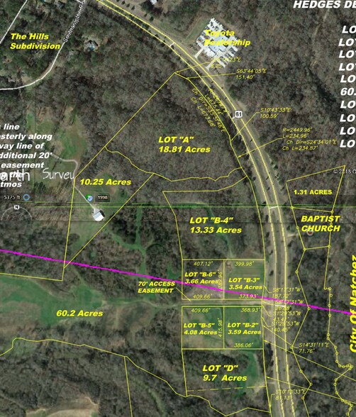 Primary Photo Of 380 Highway 61 S, Natchez Land For Sale