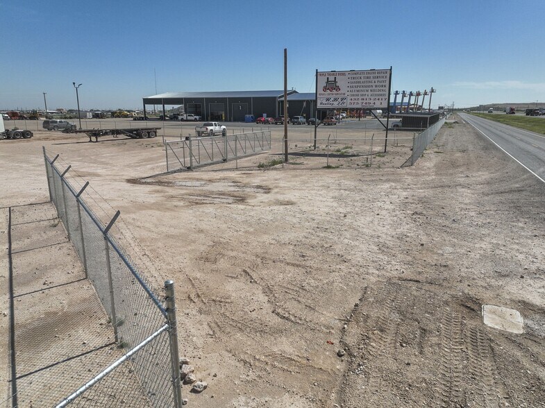 More Photos Of 14480 W I-20, Odessa Industrial For Sale