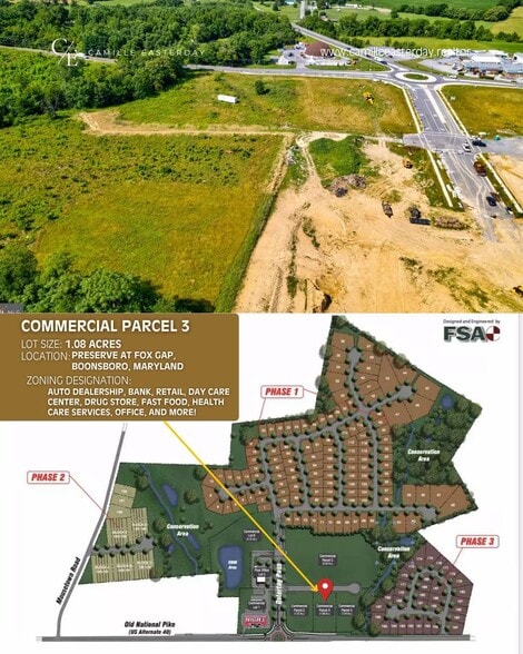 More Photos Of Lot 3 Old National pike, Boonsboro Land For Sale