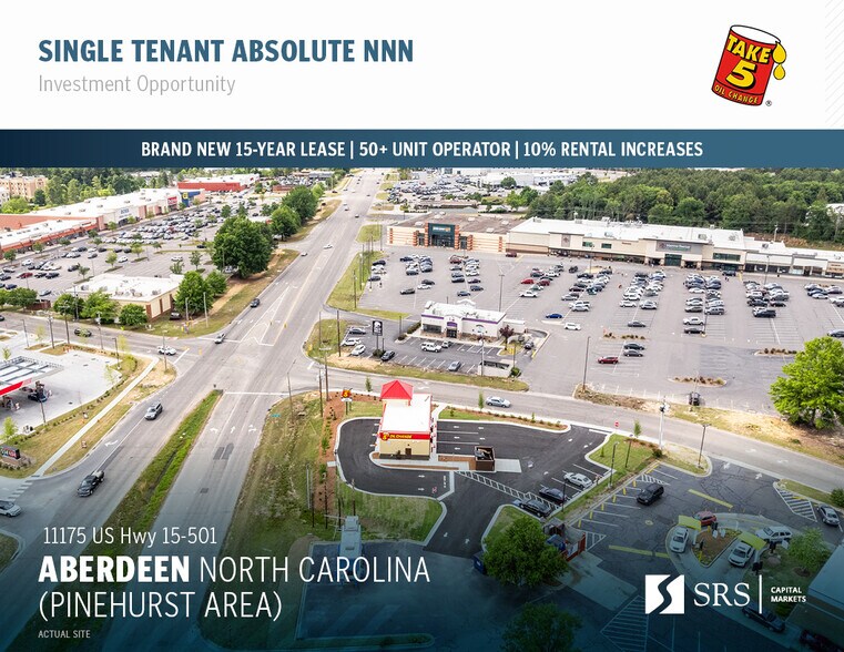 Primary Photo Of 11175 US 15 501 Hwy, Aberdeen Auto Repair For Sale