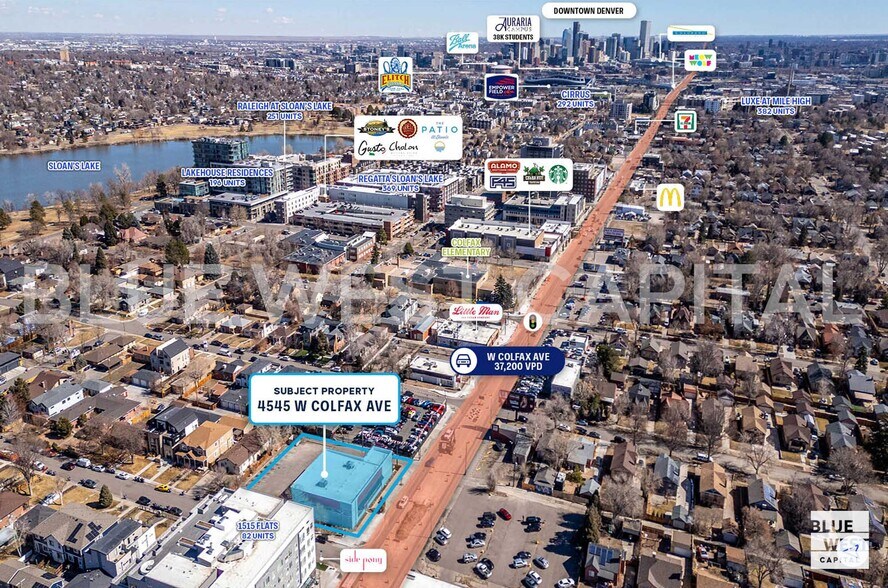 More Photos Of 4545 W Colfax Ave, Denver Freestanding For Sale