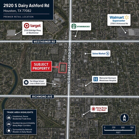 More Photos Of 2920 Dairy Ashford Rd, Houston Showroom For Sale
