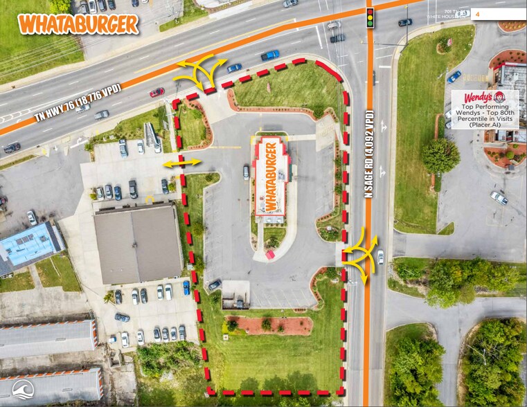 More Photos Of 701 Highway 76, White House Fast Food For Sale