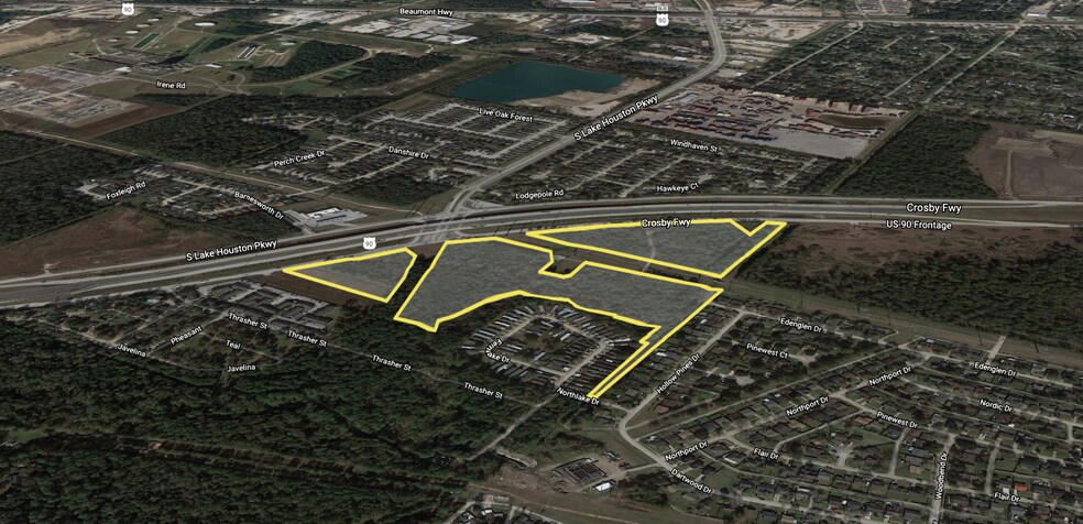More Photos Of Highway 90 & S Lake Houston Pkwy, Houston Land For Sale
