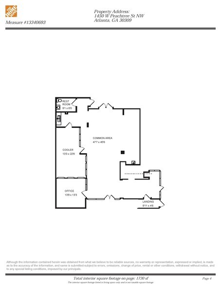 More Photos Of 1450 W Peachtree St NW, Atlanta Office For Sale