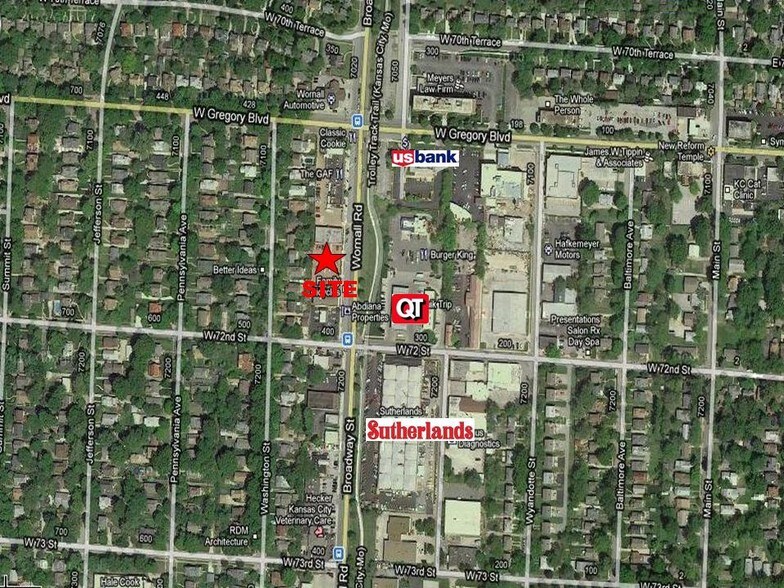 More Photos Of 7140 Wornall Rd, Kansas City Freestanding For Lease