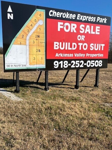 More Photos Of NEC 66th N & US 75, Tulsa Land For Sale