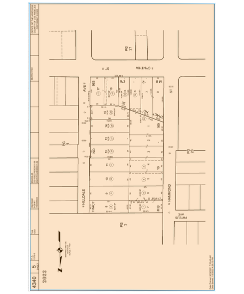 More Photos Of 944 Hammond Street, West Hollywood Land For Sale