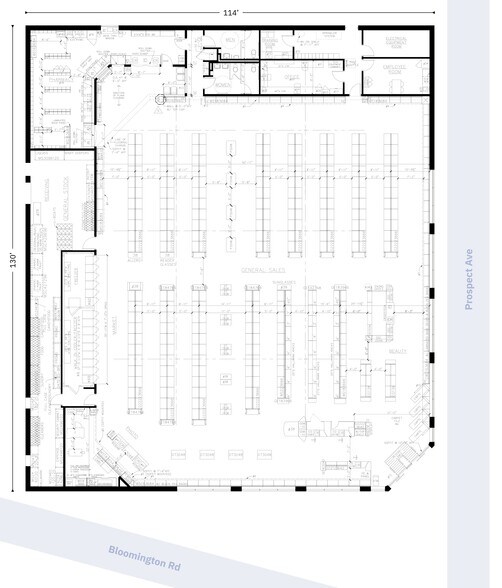 More Photos Of 841 Bloomington Rd, Champaign Drugstore For Lease