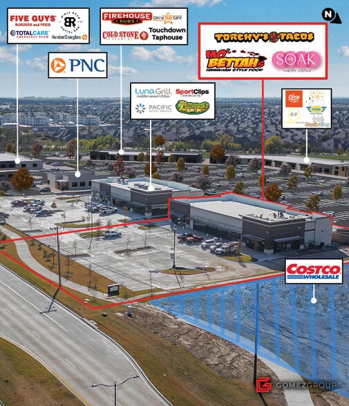 More Photos Of 3505 S Preston Rd., Celina General Retail For Sale