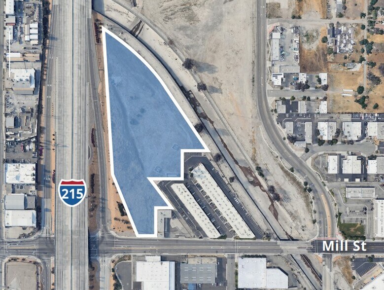 Primary Photo Of 776 W Mill St, San Bernardino Land For Lease