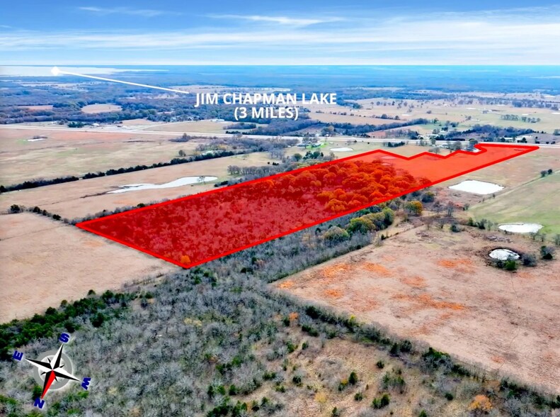 Primary Photo Of TBA Texas 24S, Klondike Land For Sale