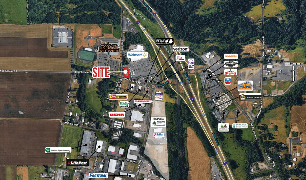 Primary Photo Of 1498 Dike Access Rd, Woodland Land For Sale