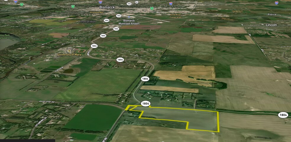 More Photos Of 4379 ND-1804, Bismarck Land For Sale