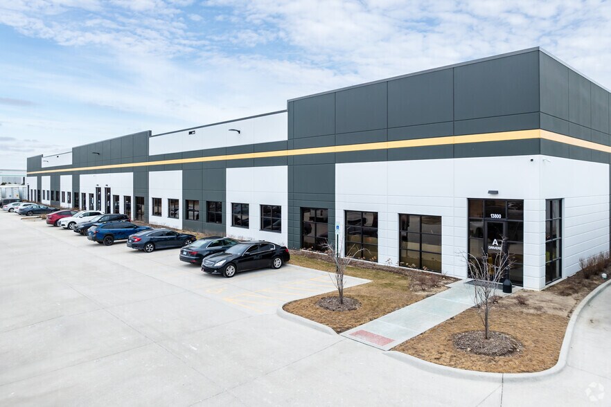Primary Photo Of 13800 George Bush Ct, Huntley Truck Terminal For Lease