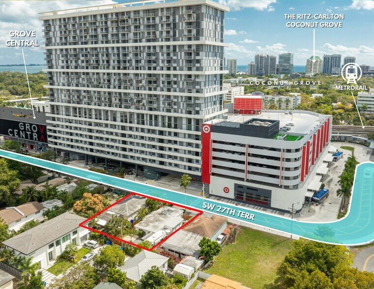 Primary Photo Of 2831 SW 27th Ter, Miami Land For Sale