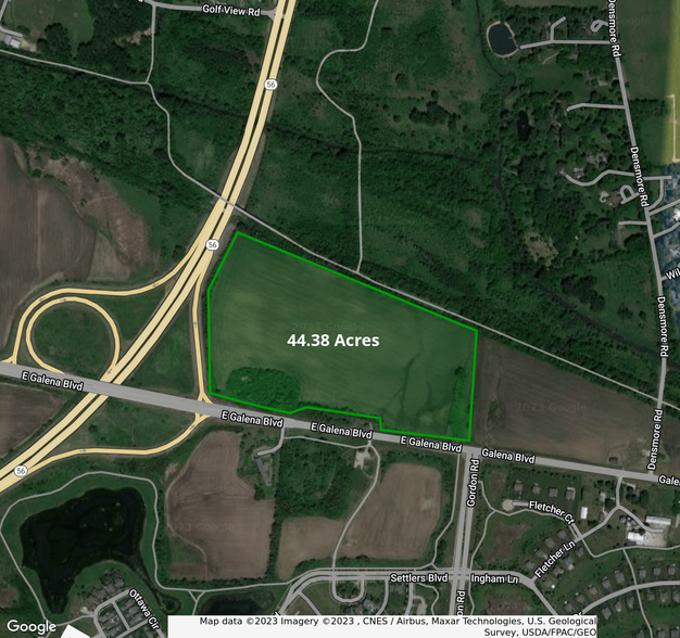 Primary Photo Of 40W805 Galena Blvd, Sugar Grove Land For Sale