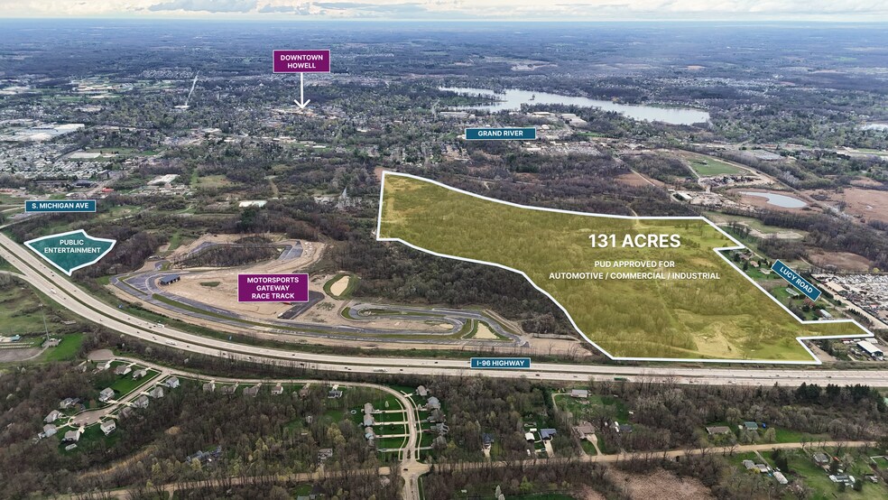 Primary Photo Of 760 Lucy rd, Howell Land For Sale