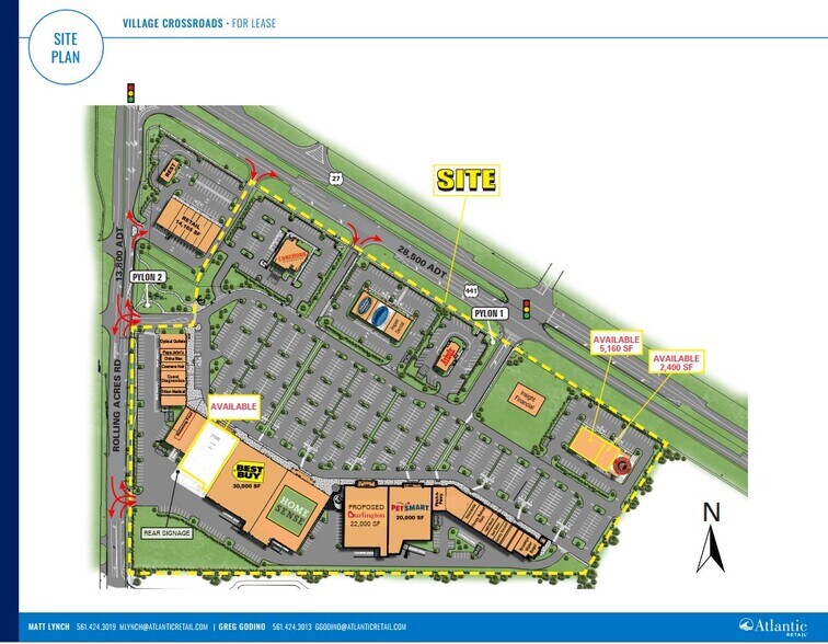 Primary Photo Of SWC US 441 hwy @ SR 25, Lady Lake General Retail For Lease