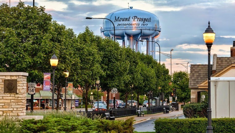 More Photos Of 34 S Main St, Mount Prospect Storefront For Sale