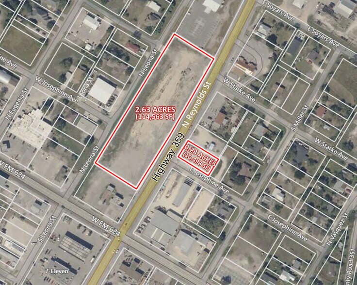 Primary Photo Of 203 S Reynolds, Orange Grove Land For Sale