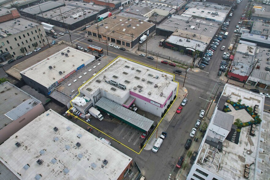 More Photos Of 1100 S Santa Fe Ave, Los Angeles Refrigeration Cold Storage For Lease