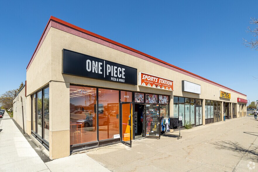 Primary Photo Of 4125-4149 Rue Jean-Talon E, Montréal General Retail For Lease