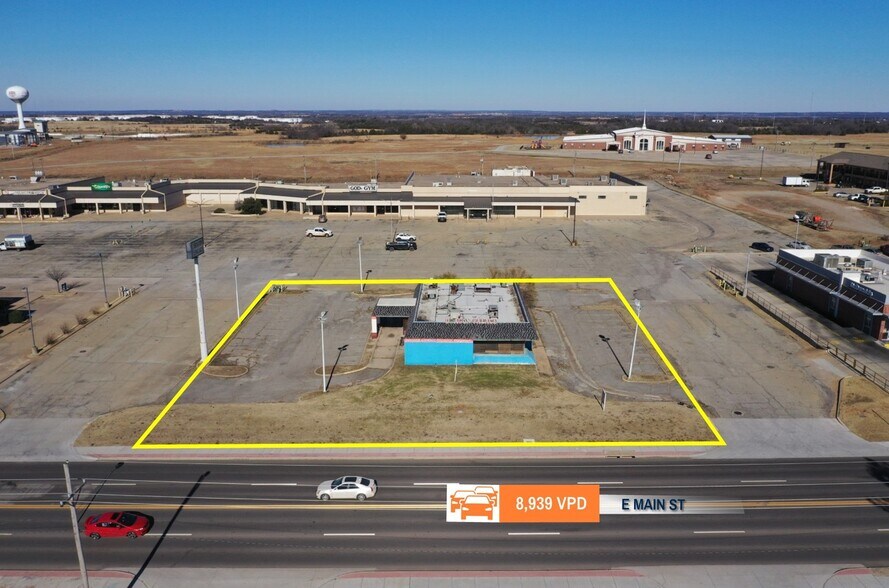 More Photos Of 2210 E Main St, Cushing Fast Food For Sale