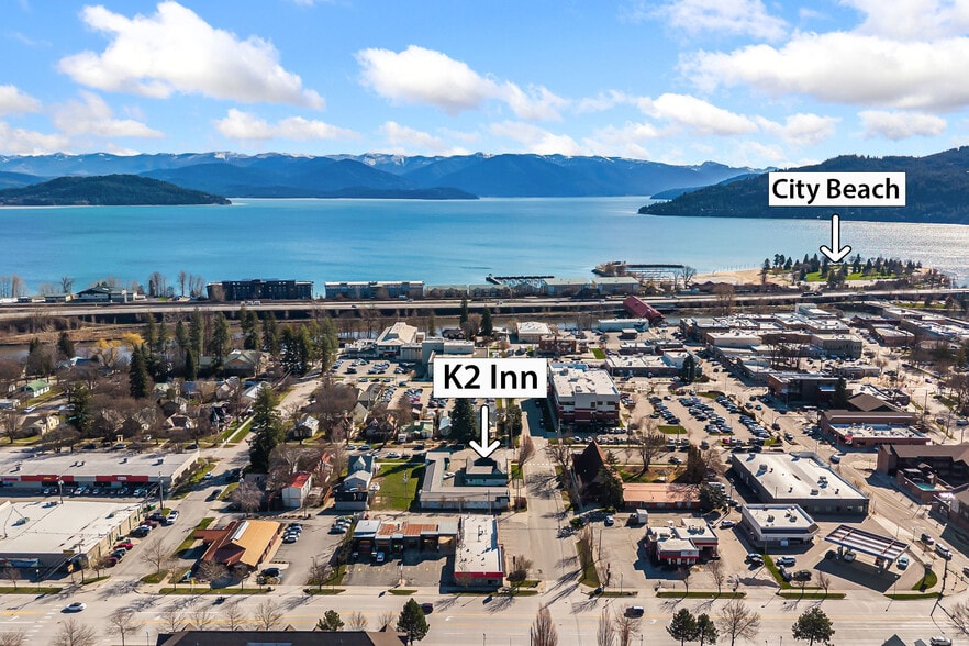 Primary Photo Of 501 N 4th Ave, Sandpoint Hotel For Sale