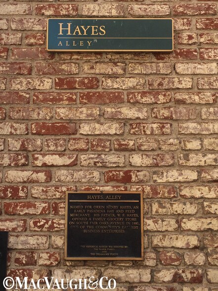 More Photos Of 33-37 E Union St, Pasadena Restaurant For Lease