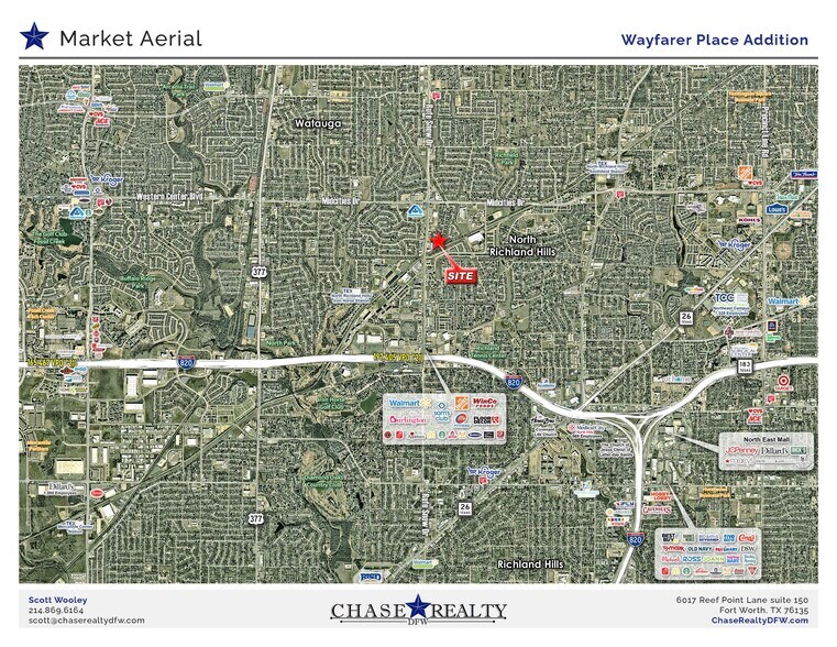 More Photos Of Rufe Snow Dr, Fort Worth Land For Sale