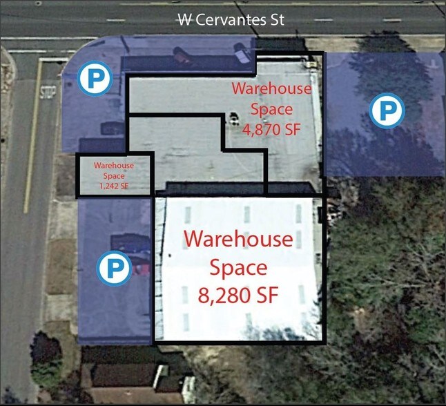 More Photos Of 1417 W Cervantes St, Pensacola Showroom For Lease