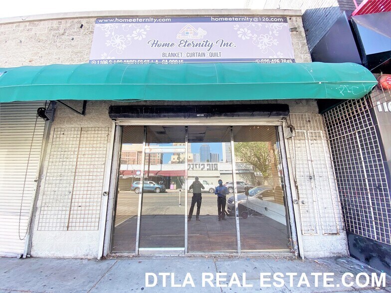 More Photos Of 1100-1106 S Los Angeles St, Los Angeles General Retail For Sale