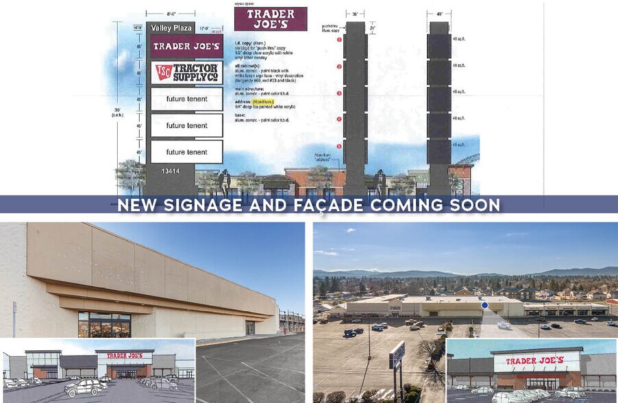 More Photos Of 13414 E Sprague Ave, Spokane Valley Unknown For Lease