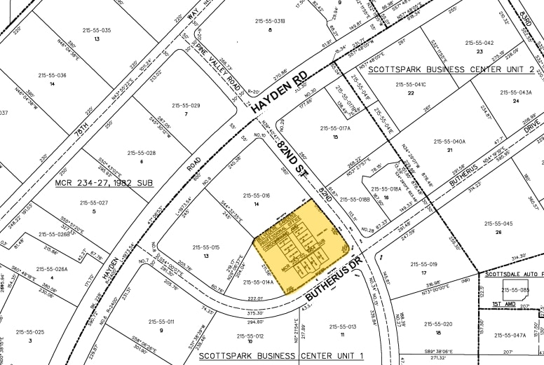 More Photos Of 8160 E Butherus Dr, Scottsdale Office For Sale