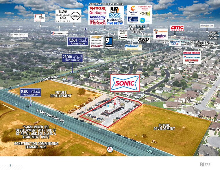 More Photos Of 2563 S Raul Longoria Rd, Edinburg Restaurant For Sale