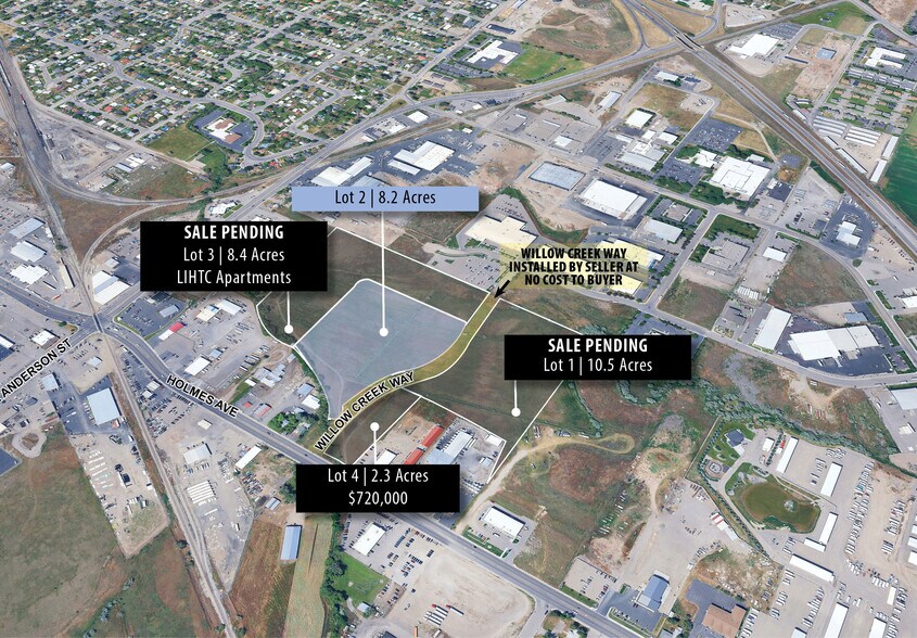 Primary Photo Of TBD N Holmes Ave, Idaho Falls Land For Sale