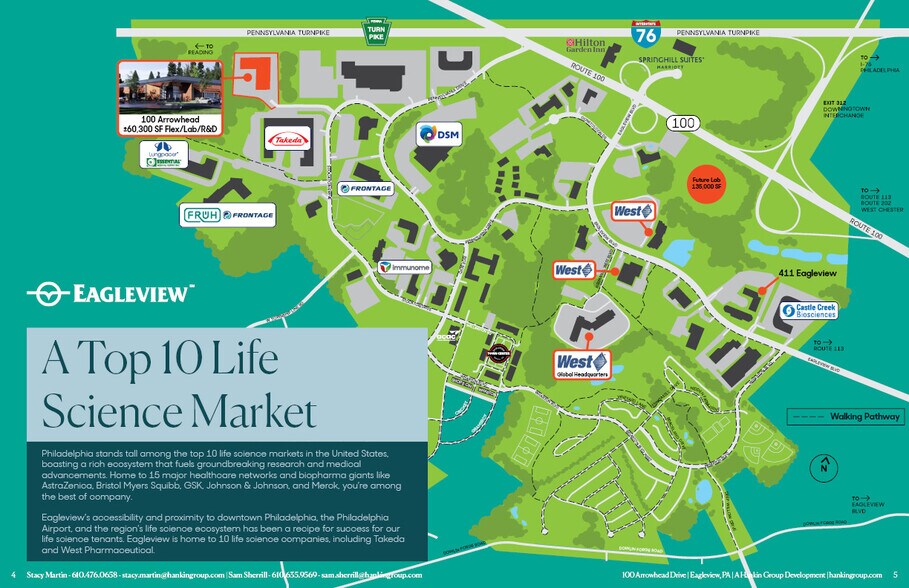 More Photos Of 100 Arrowhead Dr, Exton Research And Development For Lease