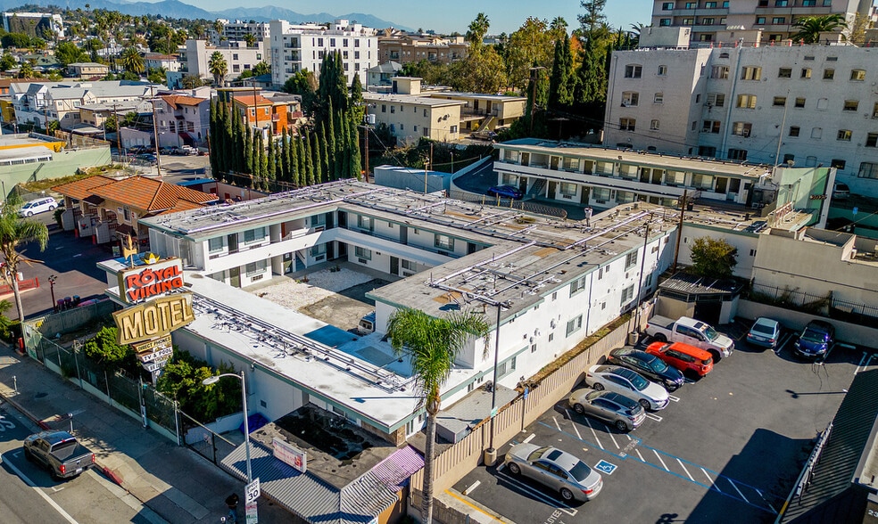 Primary Photo Of 220 S Alvarado St, Los Angeles Hotel For Sale