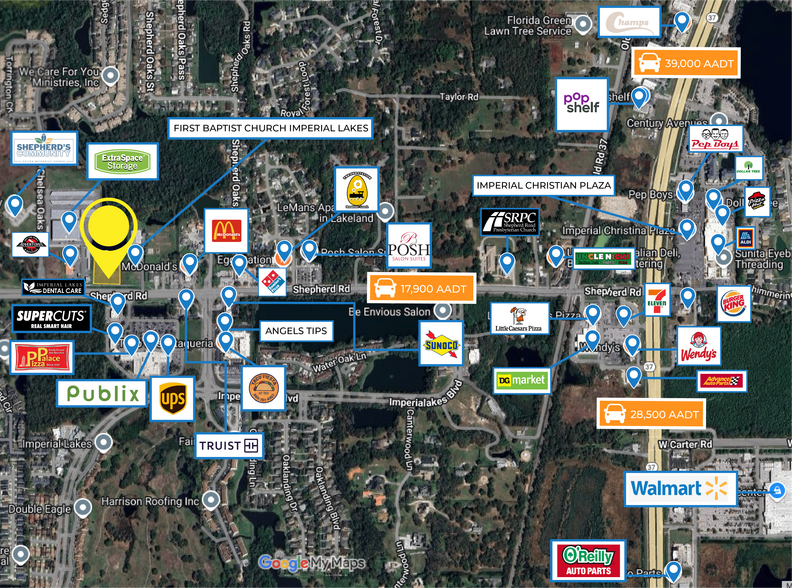 More Photos Of 2057 Shepherd Rd, Lakeland Land For Sale