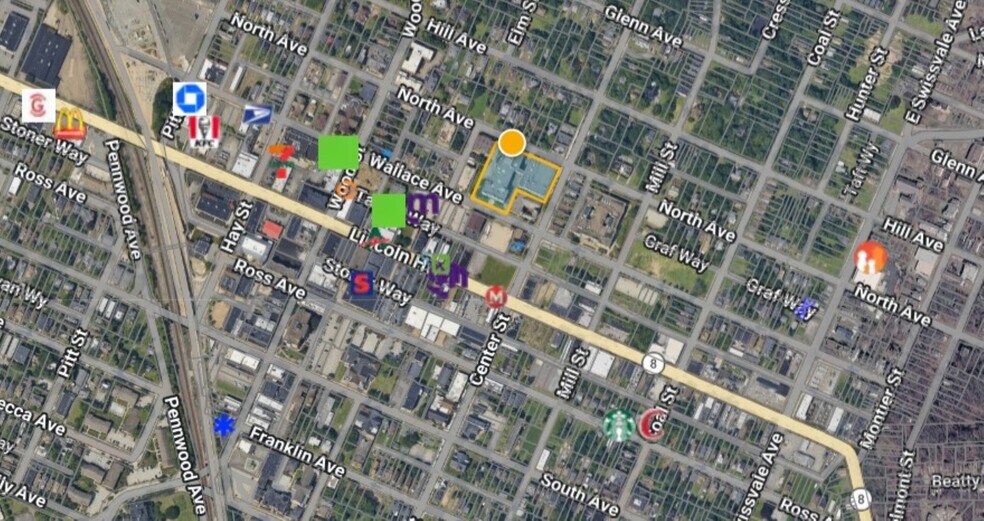 More Photos Of 747 Wallace Ave, Pittsburgh Land For Sale