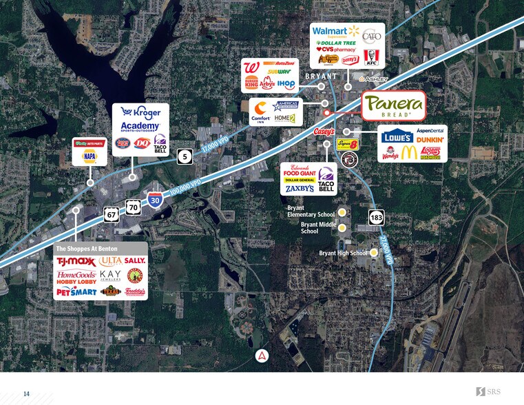 More Photos Of 23146 I-30, Bryant Fast Food For Sale