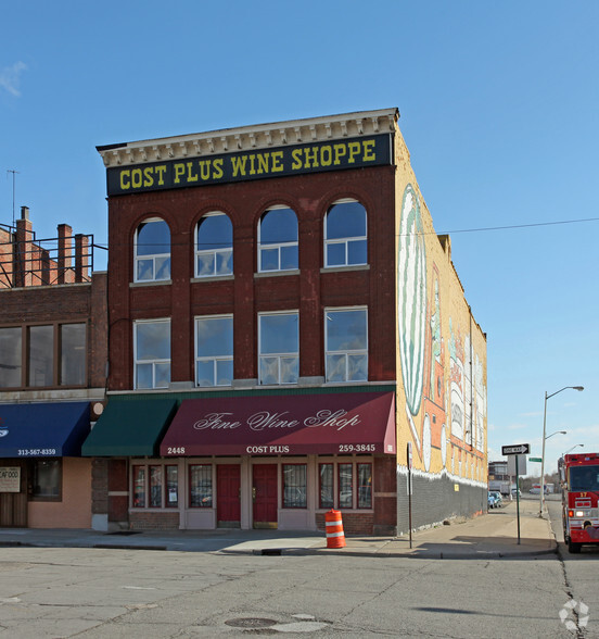 Primary Photo Of 2448 Market St, Detroit Warehouse For Sale