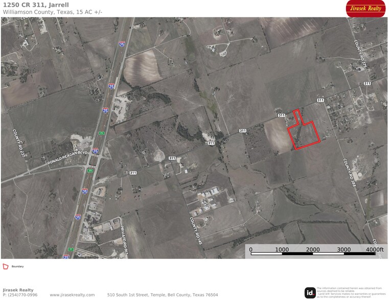 Primary Photo Of 1200 CR 311, Jarrell Land For Sale