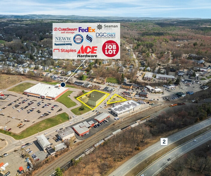 More Photos Of 562 Main St, Gardner Warehouse For Sale