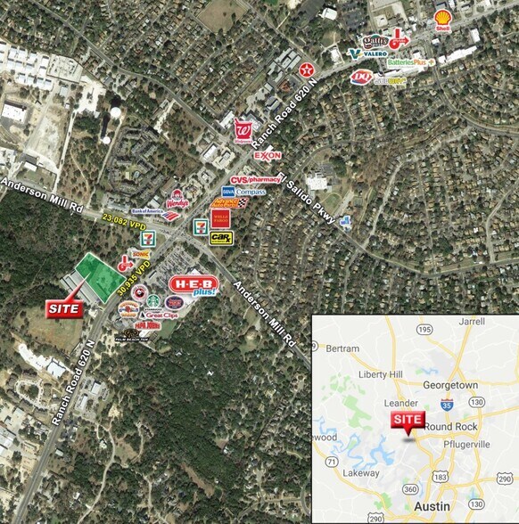 More Photos Of 11416 Ranch Road 620 N, Austin Freestanding For Lease