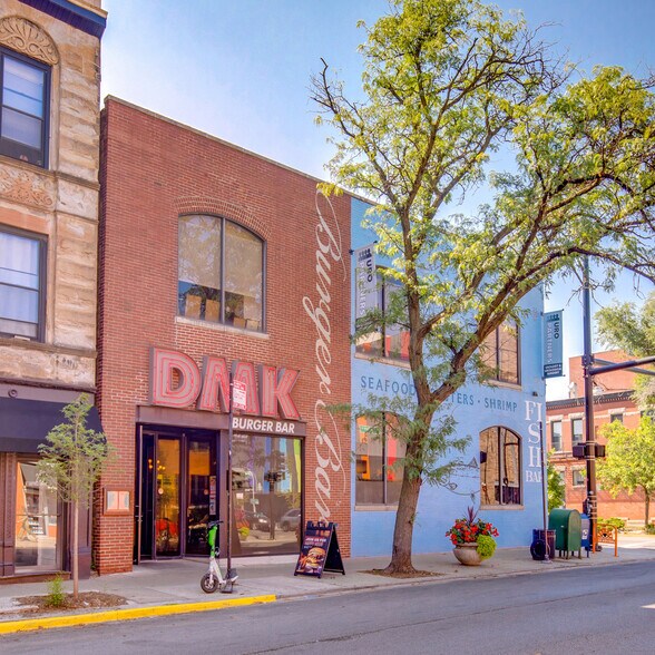 Primary Photo Of 2954-2958 N Sheffield Ave, Chicago Storefront For Lease